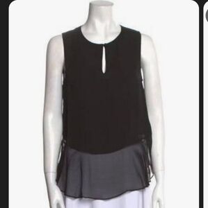 Diane Von Furstenberg Flowy Silk Tank